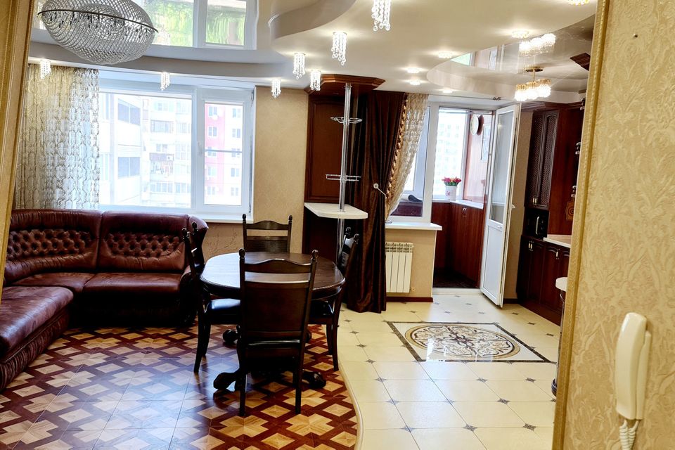 Продаётся 3-комнатная квартира, 84.4 м²