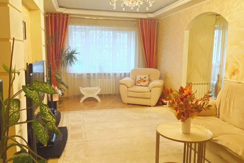 Продаётся 3-комнатная квартира, 86 м²