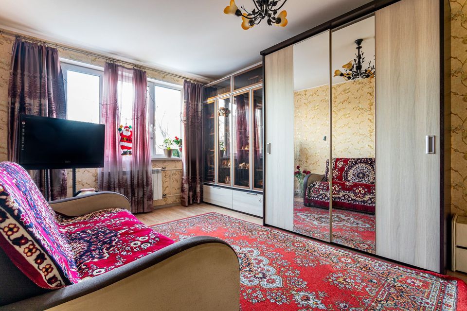 Продаётся 1-комнатная квартира, 36.1 м²