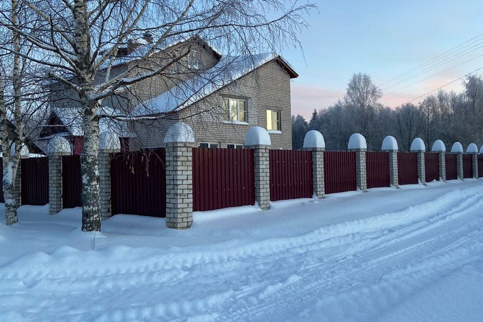 Купить Дом В Деревне Ферапонтово Вологодская Область