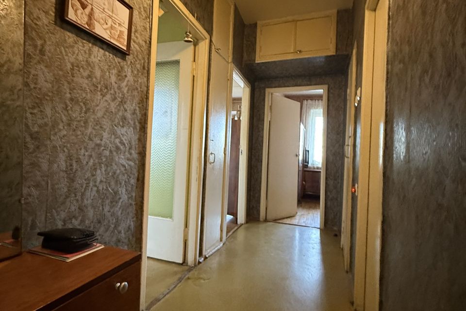 Продаётся 3-комнатная квартира, 61 м²