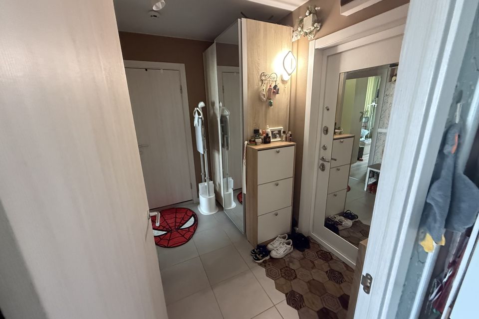Продаётся 1-комнатная квартира, 41 м²