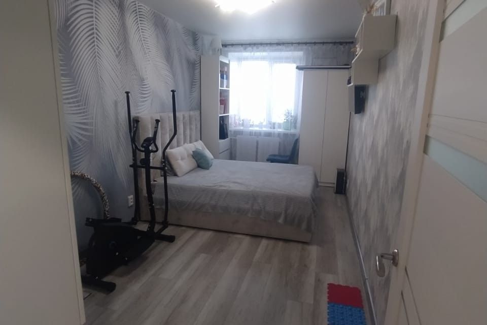 Продаётся 2-комнатная квартира, 44.8 м²
