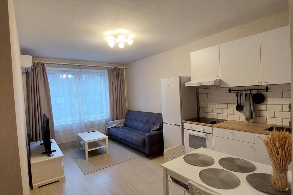 Продаётся 1-комнатная квартира, 37 м²