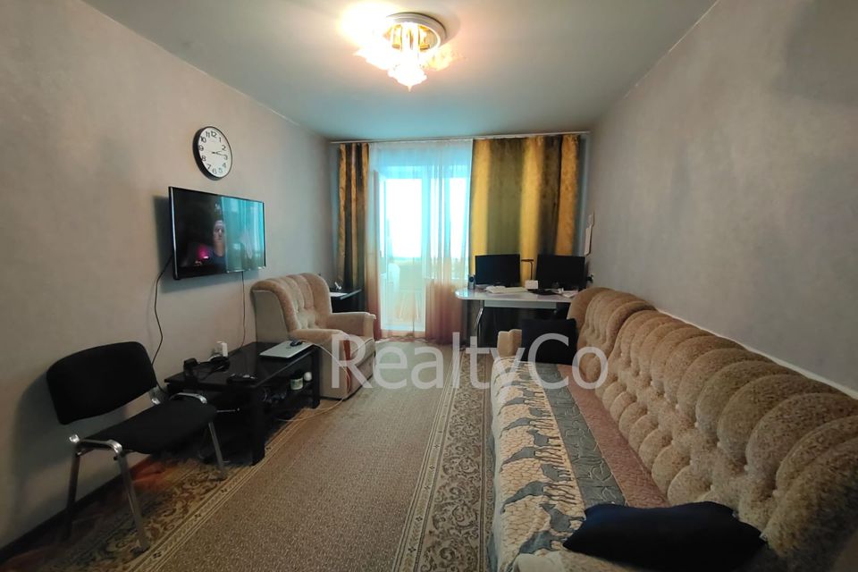 Продаётся 2-комнатная квартира, 43.4 м²