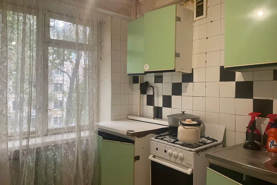 Продаётся 2-комнатная квартира, 44.7 м²