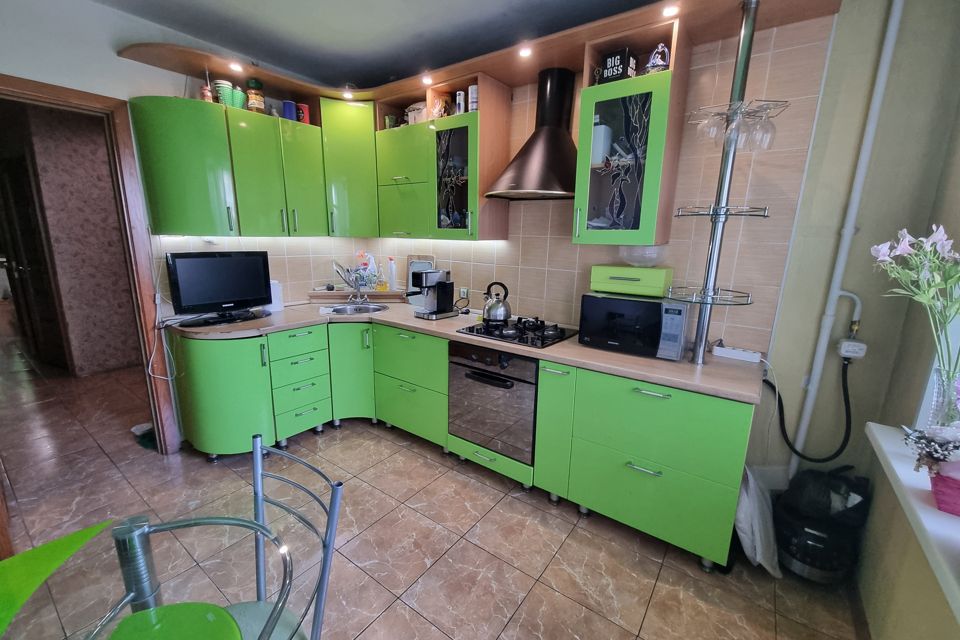 Продаётся 3-комнатная квартира, 67.5 м²