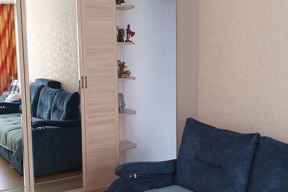 Продаётся 2-комнатная квартира, 41.6 м²