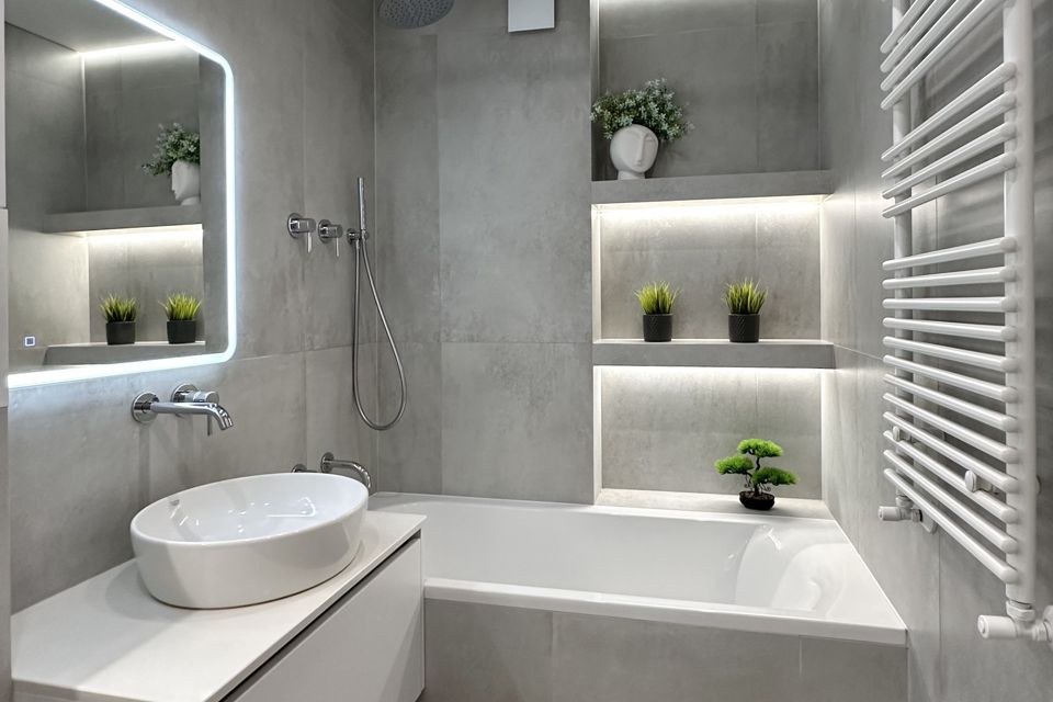 Продаётся 1-комнатная квартира, 40.4 м²