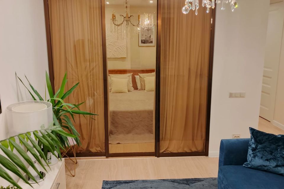 Продаётся 1-комнатная квартира, 40.6 м²