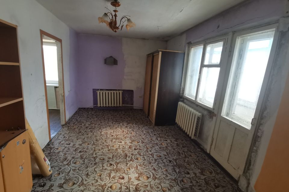 Продаётся 2-комнатная квартира, 40.7 м²