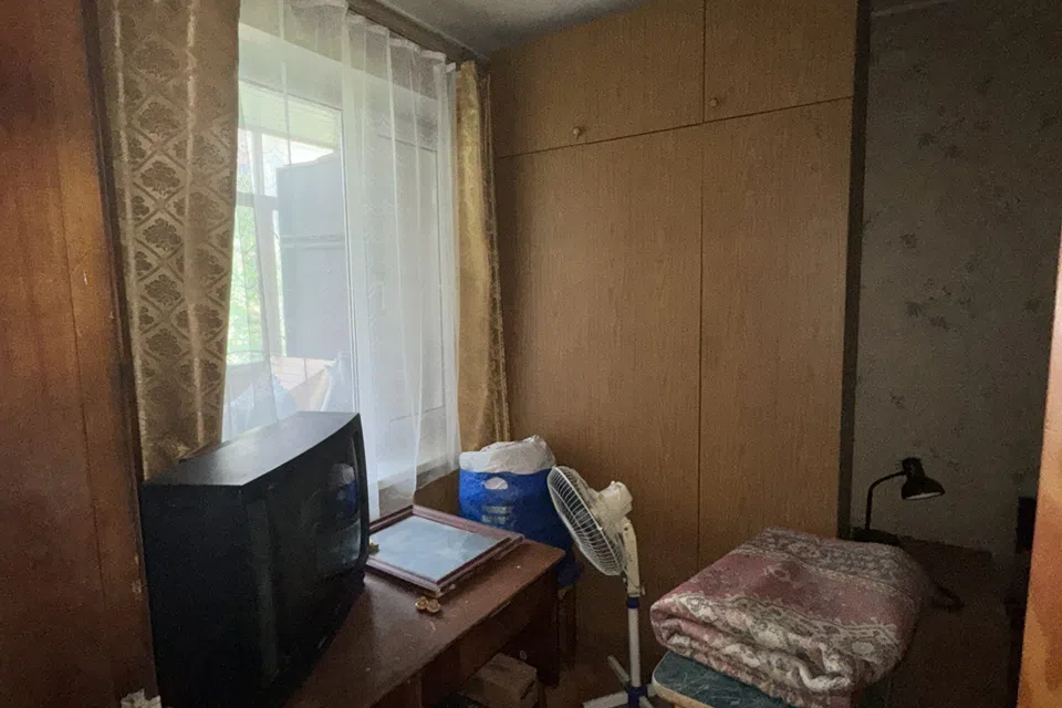 Продаётся 3-комнатная квартира, 57.4 м²