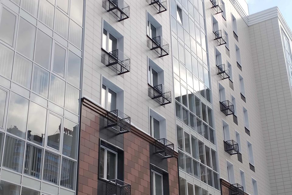Продаётся 2-комнатная квартира, 57.1 м²