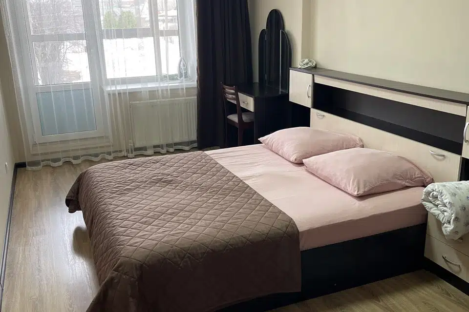 Продаётся 2-комнатная квартира, 58.6 м²