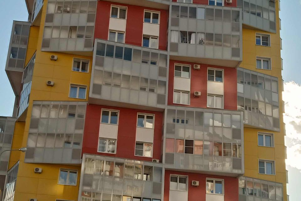 Продаётся 1-комнатная квартира, 37.5 м²