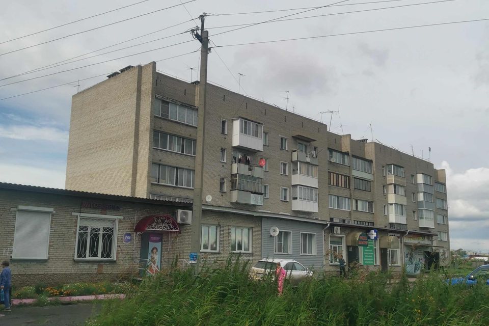 Продаётся 3-комнатная квартира, 60.7 м²