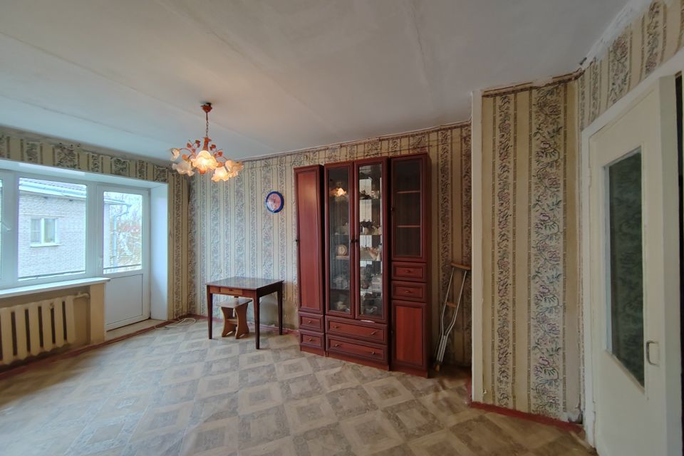 Продаётся 2-комнатная квартира, 42.4 м²