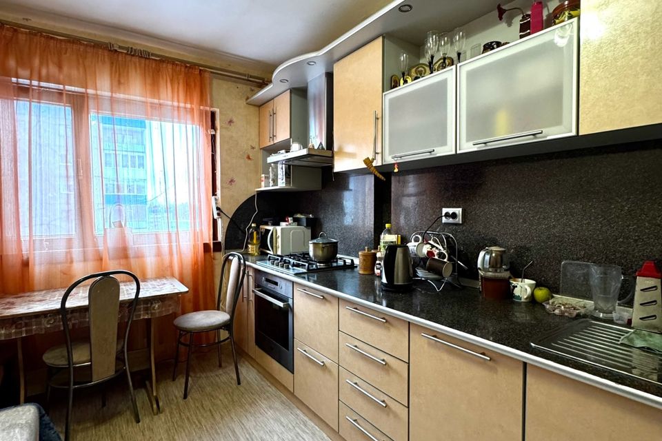 Продаётся 3-комнатная квартира, 72.8 м²