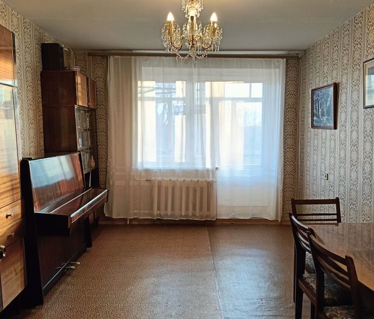 Продаётся 3-комнатная квартира, 59.8 м²