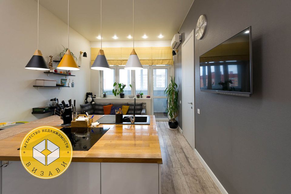 Продаётся 2-комнатная квартира, 50 м²