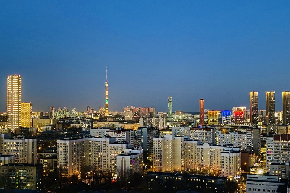 Продаётся 4-комнатная квартира, 81 м²