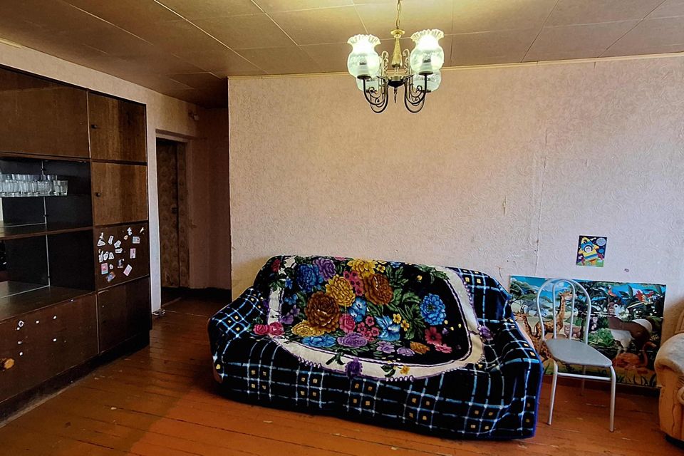 Продаётся 3-комнатная квартира, 56.4 м²