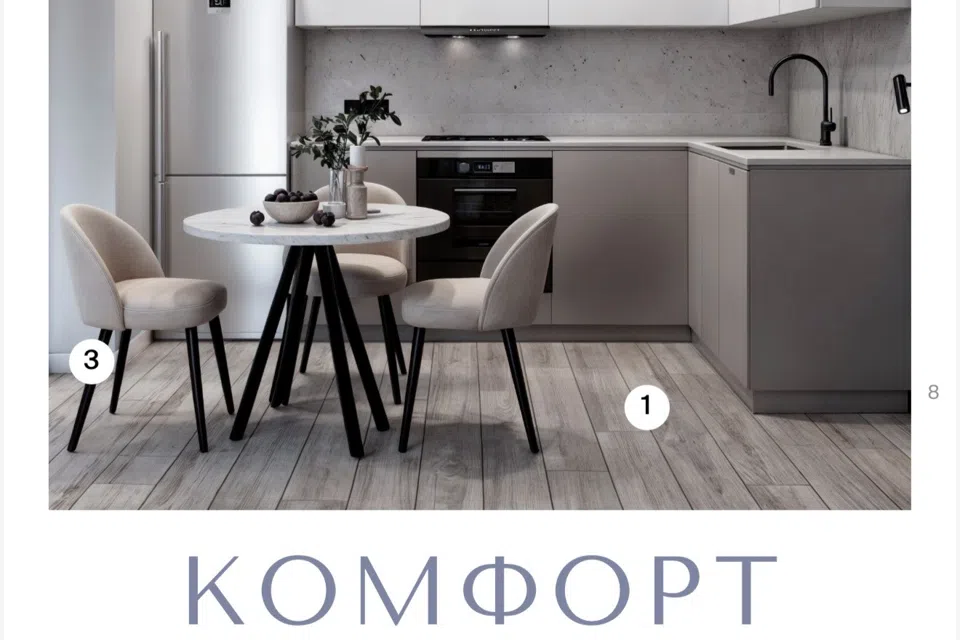Продаётся 1-комнатная квартира, 36 м²