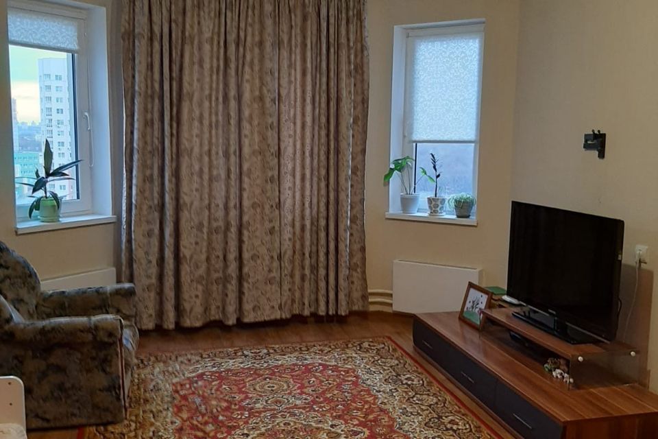 Продаётся 1-комнатная квартира, 44.9 м²