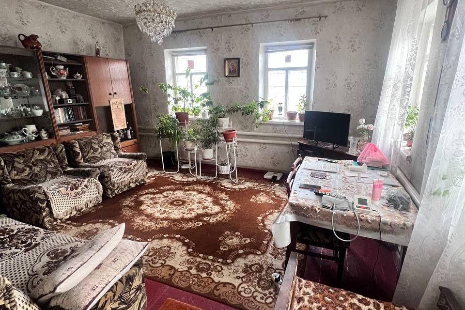 Продаётся 1-этажный дом, 70 м²