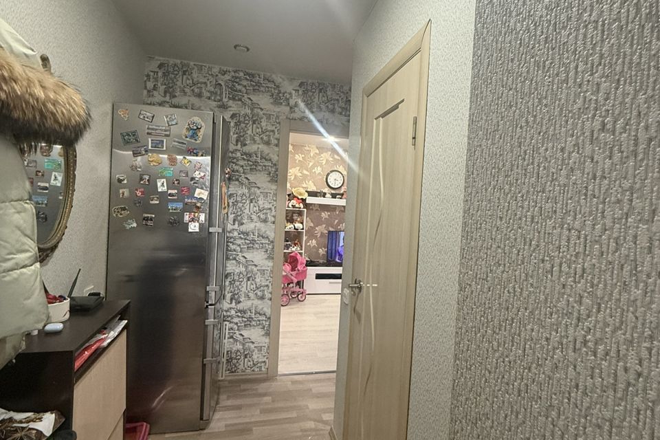 Продаётся 2-комнатная квартира, 42.5 м²