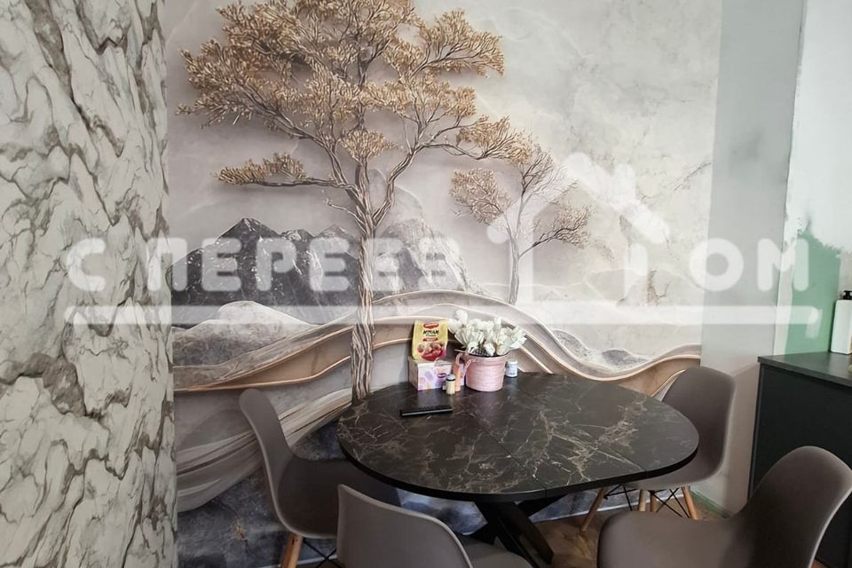 Продаётся 3-комнатная квартира, 77.37 м²