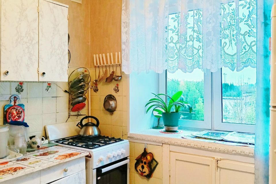 Продаётся 3-комнатная квартира, 51 м²