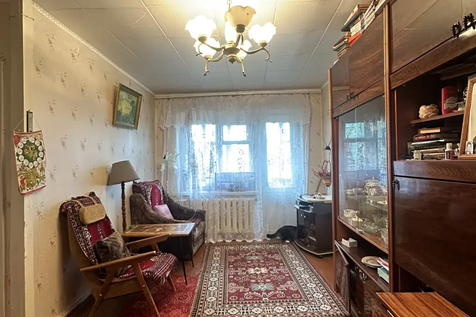 Продаётся 2-комнатная квартира, 42 м²