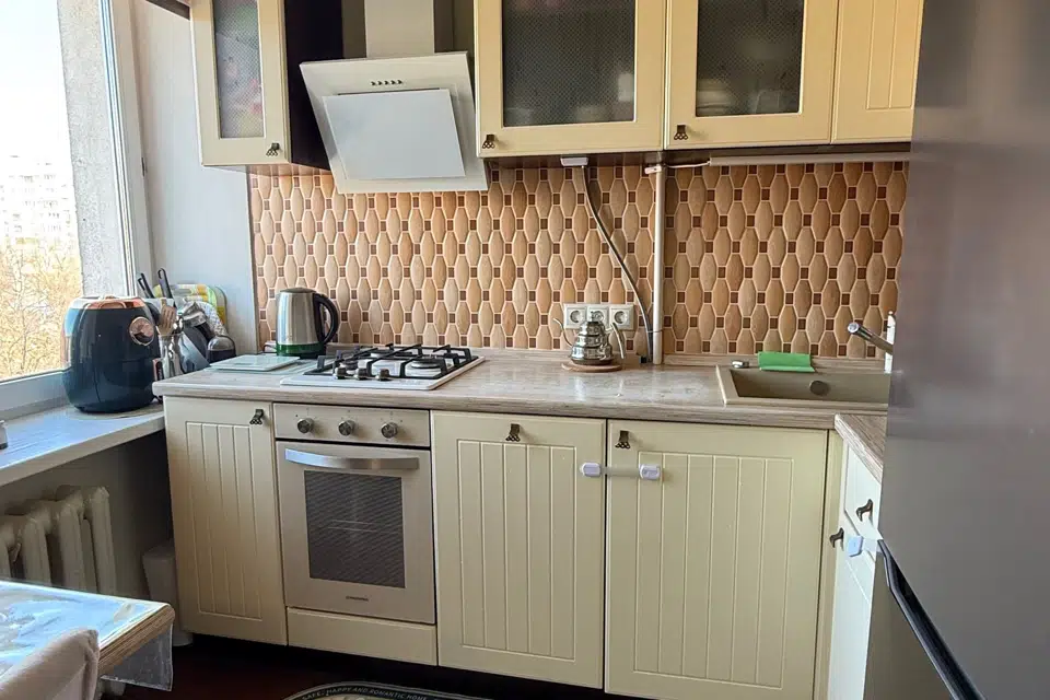 Продаётся 3-комнатная квартира, 68.8 м²