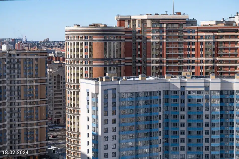 Продаётся 3-комнатная квартира, 92.6 м²