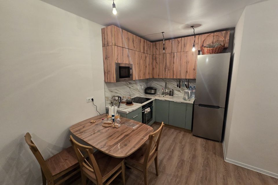 Продаётся 1-комнатная квартира, 35.8 м²