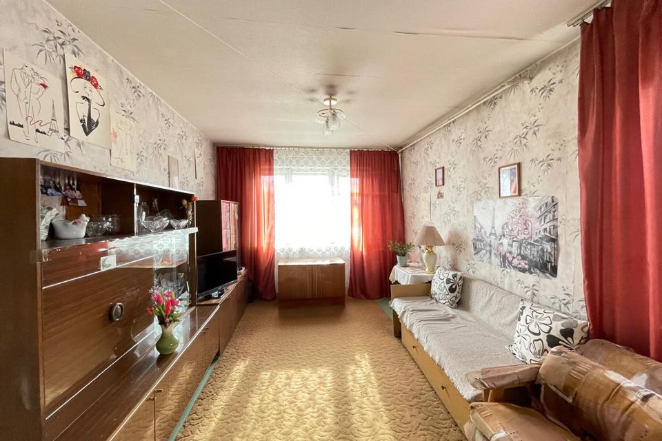 Продаётся 2-комнатная квартира, 42.5 м²