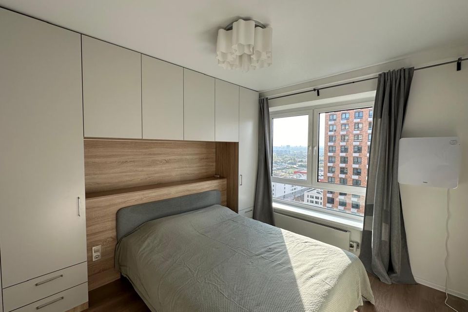 Продаётся 1-комнатная квартира, 39.1 м²