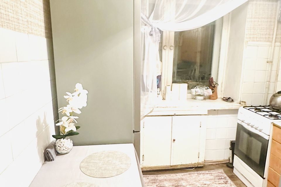 Продаётся 2-комнатная квартира, 44.6 м²