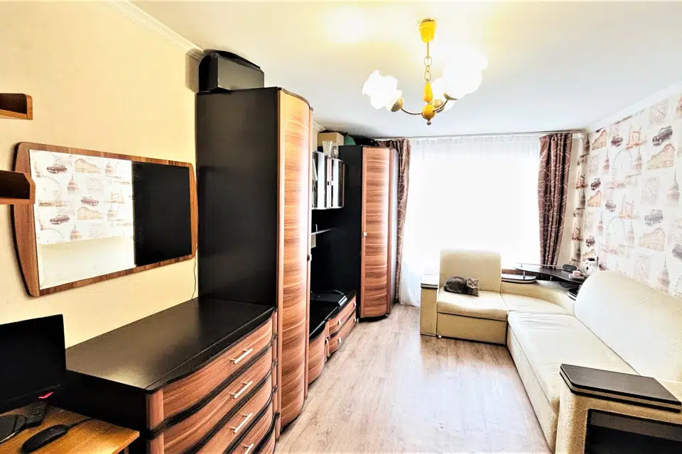 Продаётся 1-комнатная квартира, 28.8 м²