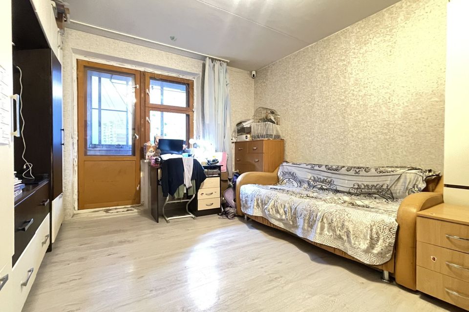 Продаётся 1-комнатная квартира, 35.3 м²