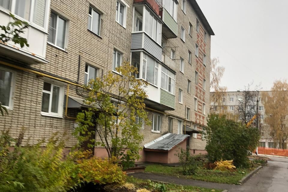 Продаётся 2-комнатная квартира, 46.5 м²