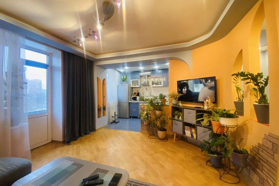 Продаётся 3-комнатная квартира, 68.9 м²