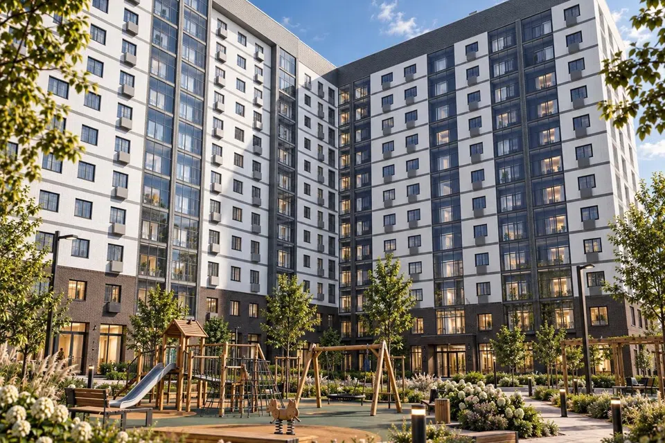 Продаётся 1-комнатная квартира, 37.42 м²