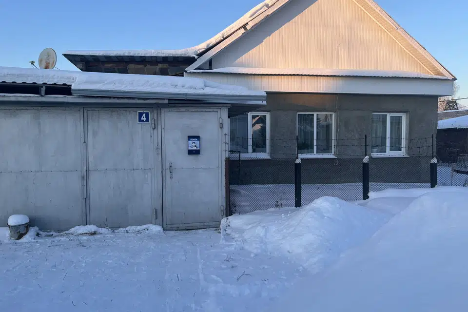Продаётся 1-этажный дом, 65 м²