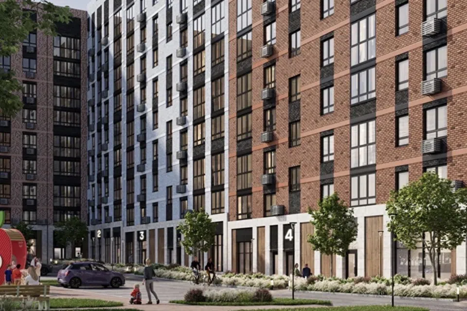 Продаётся 3-комнатная квартира, 77.1 м²