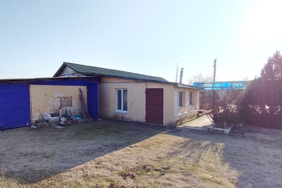 Продаётся 1-этажный дом, 52.2 м²