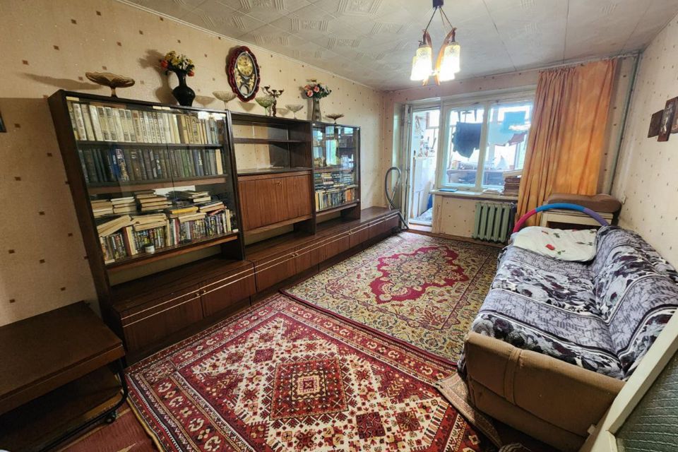 Продаётся 3-комнатная квартира, 61.1 м²