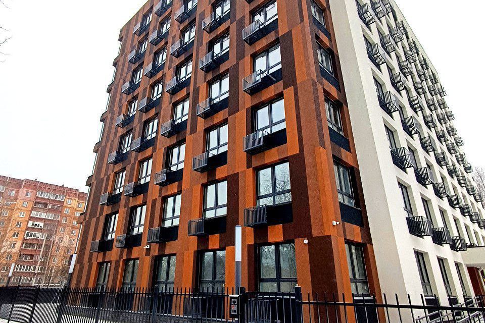 Продаётся 1-комнатная квартира, 38.7 м²