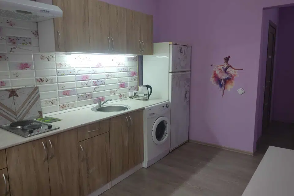 Продаётся 1-комнатная квартира, 32.8 м²